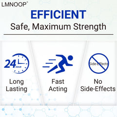 LMNOOP Eczema Cream dispense applies easily for quick relief