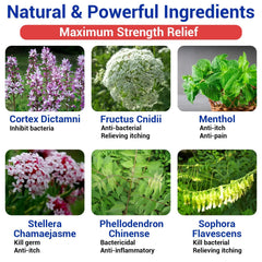LMNOOP eczema cream ingredients label emphasizes natural extracts designed for gentle skincare.