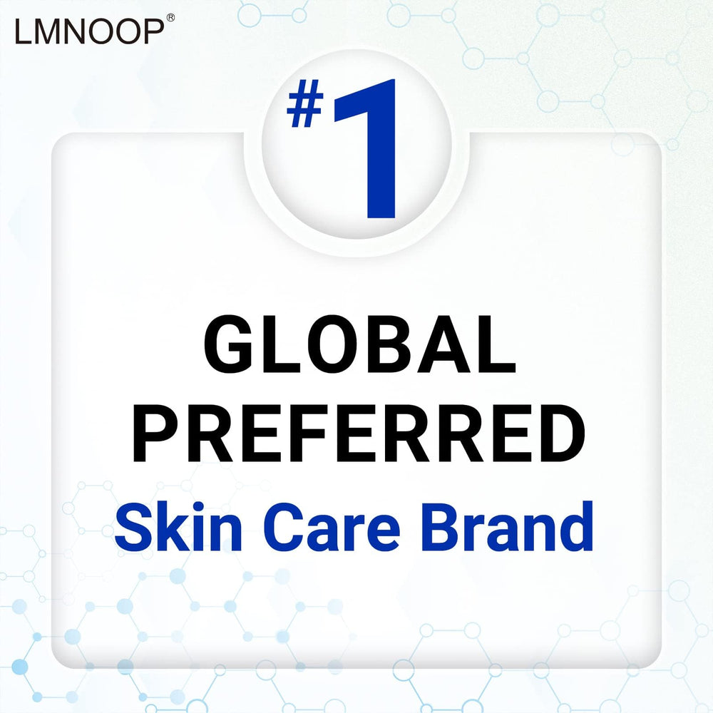 LMNOOP Eczema Cream retail display emphasizes two-pack value