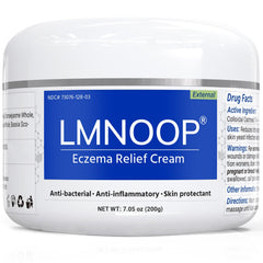 LMNOOP eczema cream routine setup encourages daily moisturizing