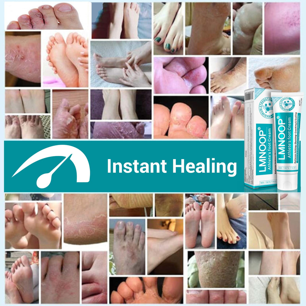 LMNOOP Foot odor relief after treatment for fresher feet.