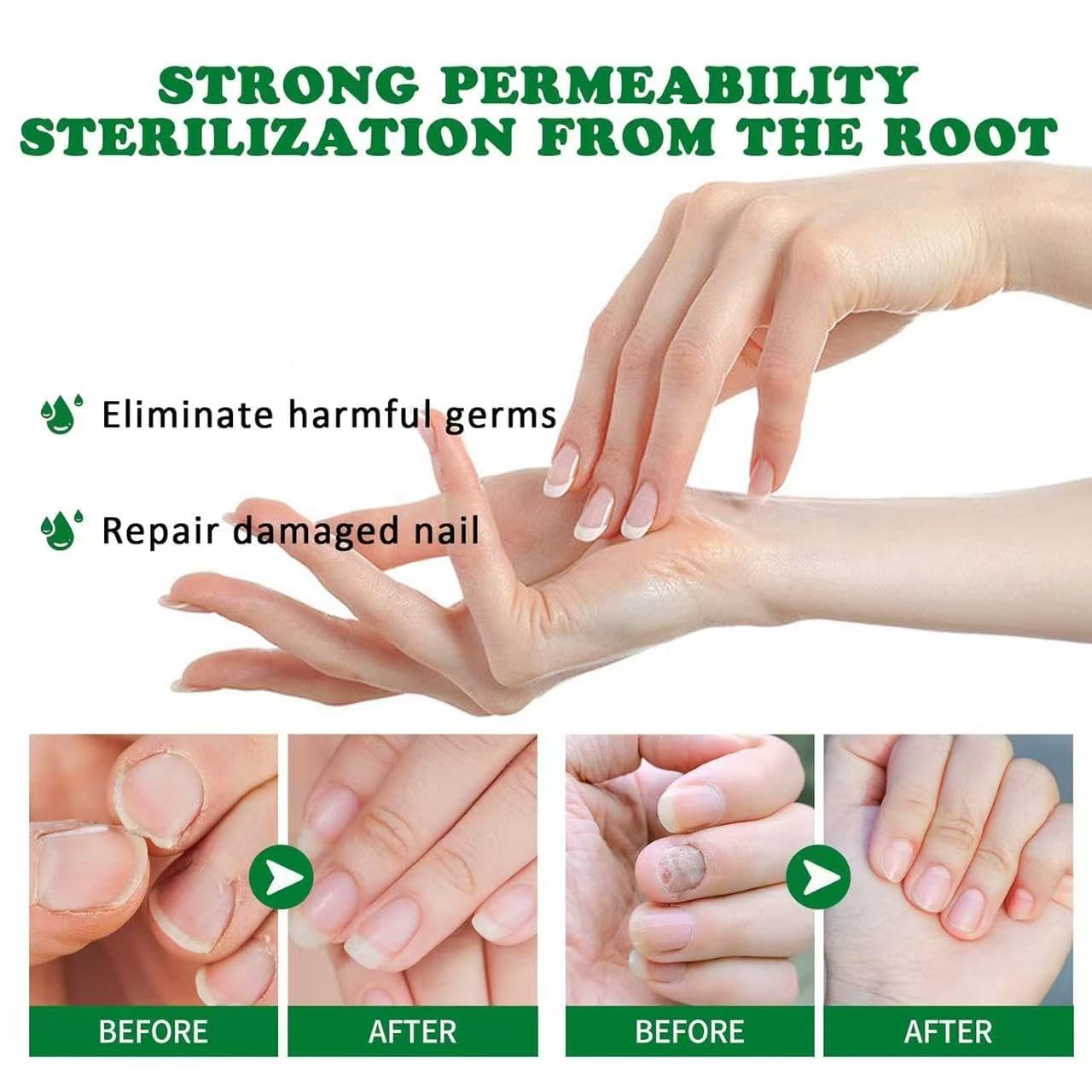 Lmoy water-locking film effect on skin showing lasting moisture.