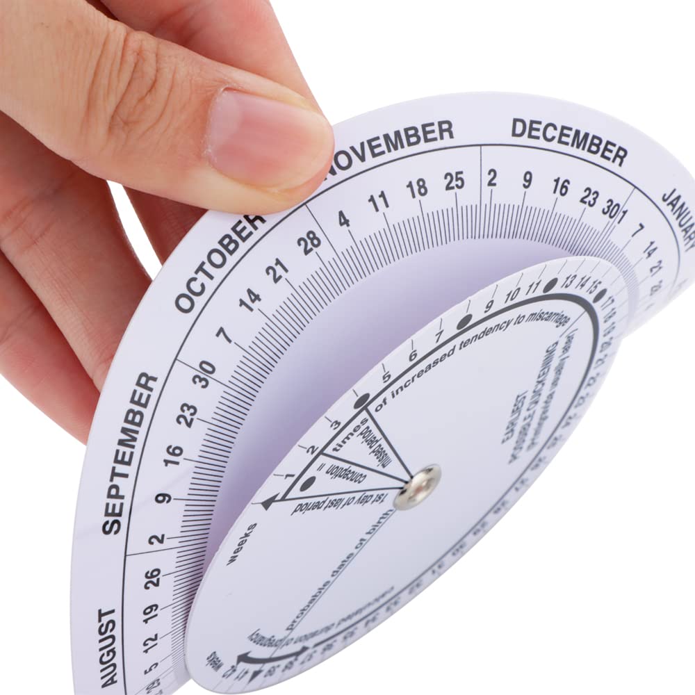 LMP-based due date calculator being used