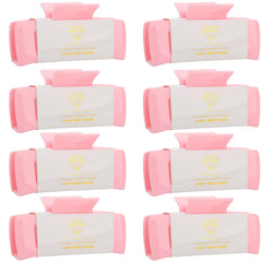 Loanzeg bridesmaid square hair clip holds thick hair securely for half bun