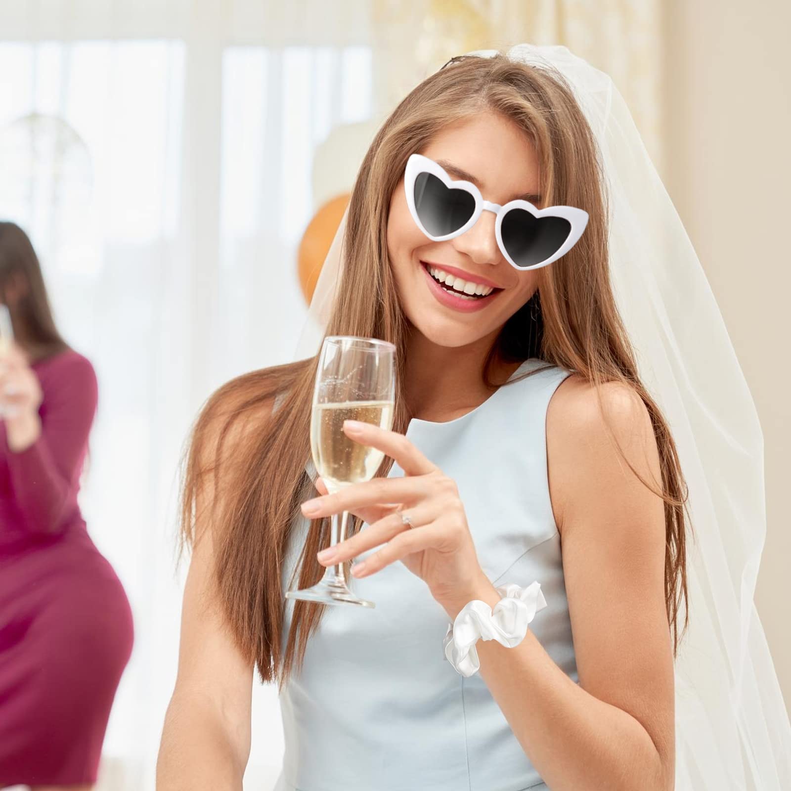 Loanzeg bridesmaid hair clips perfect for secure up-dos and daily wear