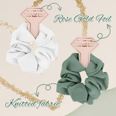 Loanzeg satin hair accessories design for weddings and events with gentle texture