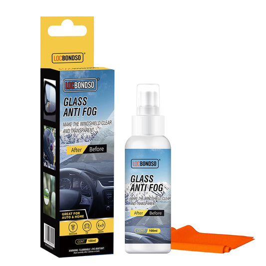 LOCBONDSO anti-fog spray bottle with 100ml size