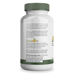 Citrus Bergamot capsules displayed next to bottle