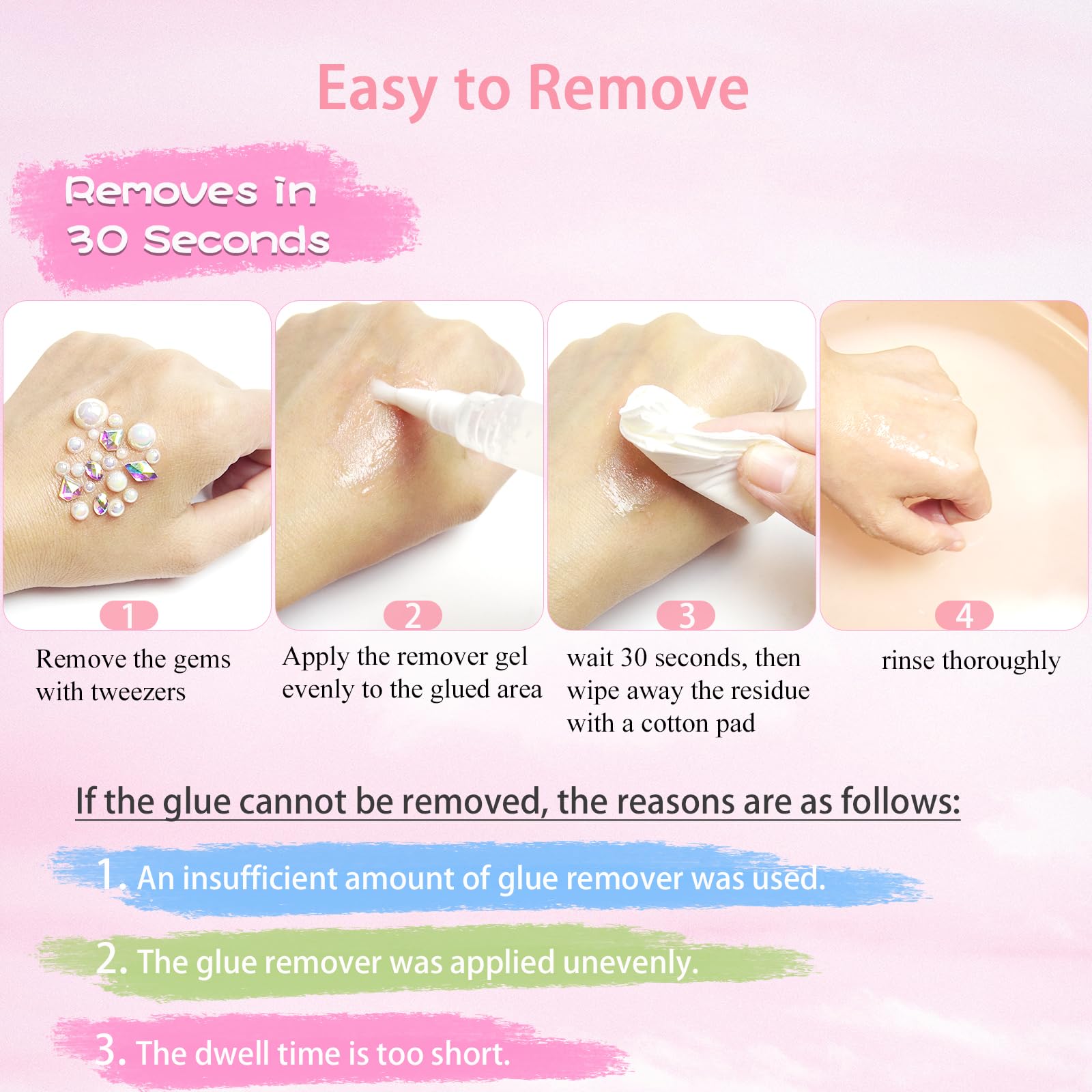 Loikmiup cosplay-friendly glue enables creative makeup looks.