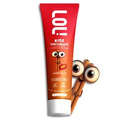 LOL Toddler Toothpaste Cinnamon flavor bottle