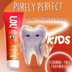 Nano hydroxyapatite remineralization toothpaste tube