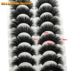 loladook 5D multilayered lashes create bold, voluminous lash lines.