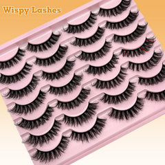 Loladook bold glam lashes for dramatic night looks