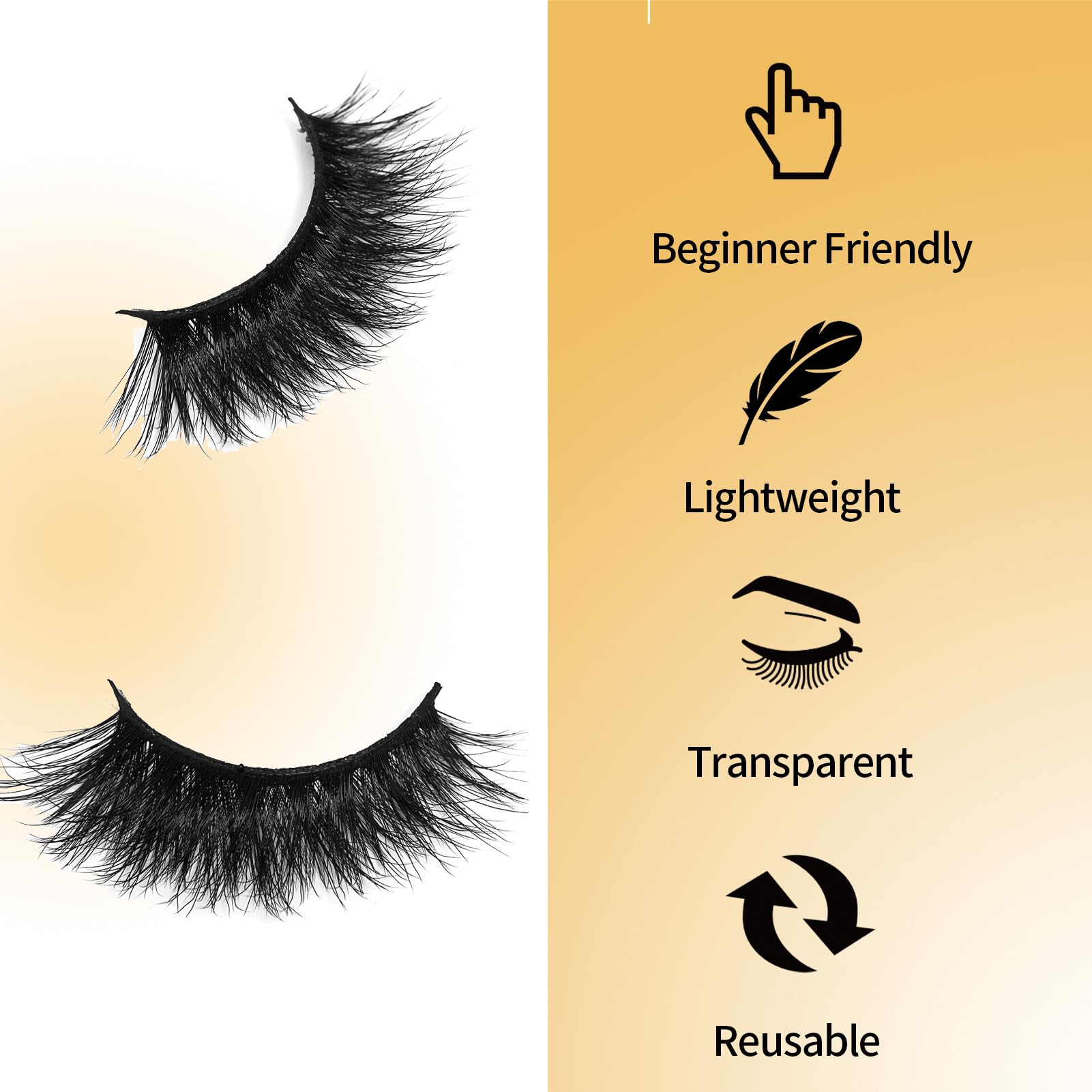 loladook cat-eye lashes for a glam finish in any look.