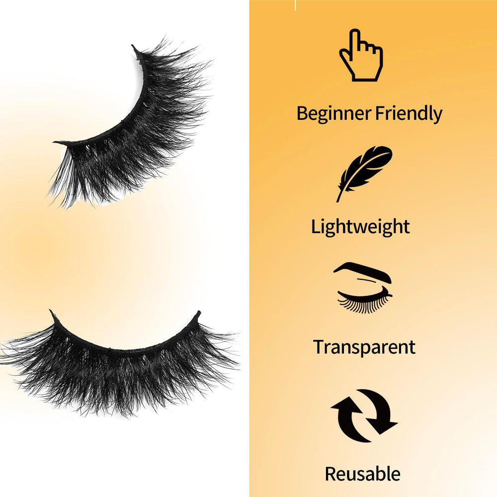loladook cat-eye lashes for a glam finish in any look.