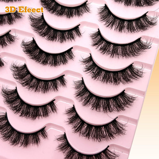 Loladook D Curl cat eye lashes define eyes with lift.