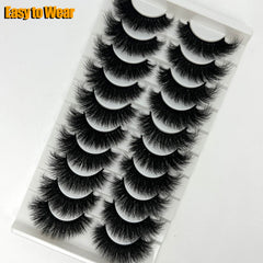loladook easy-apply cotton-band lashes for quick, beginner-friendly wear.