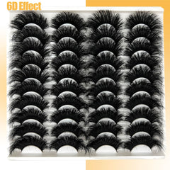 loladook-long-lashes 25mm full volume lash for statement eyes