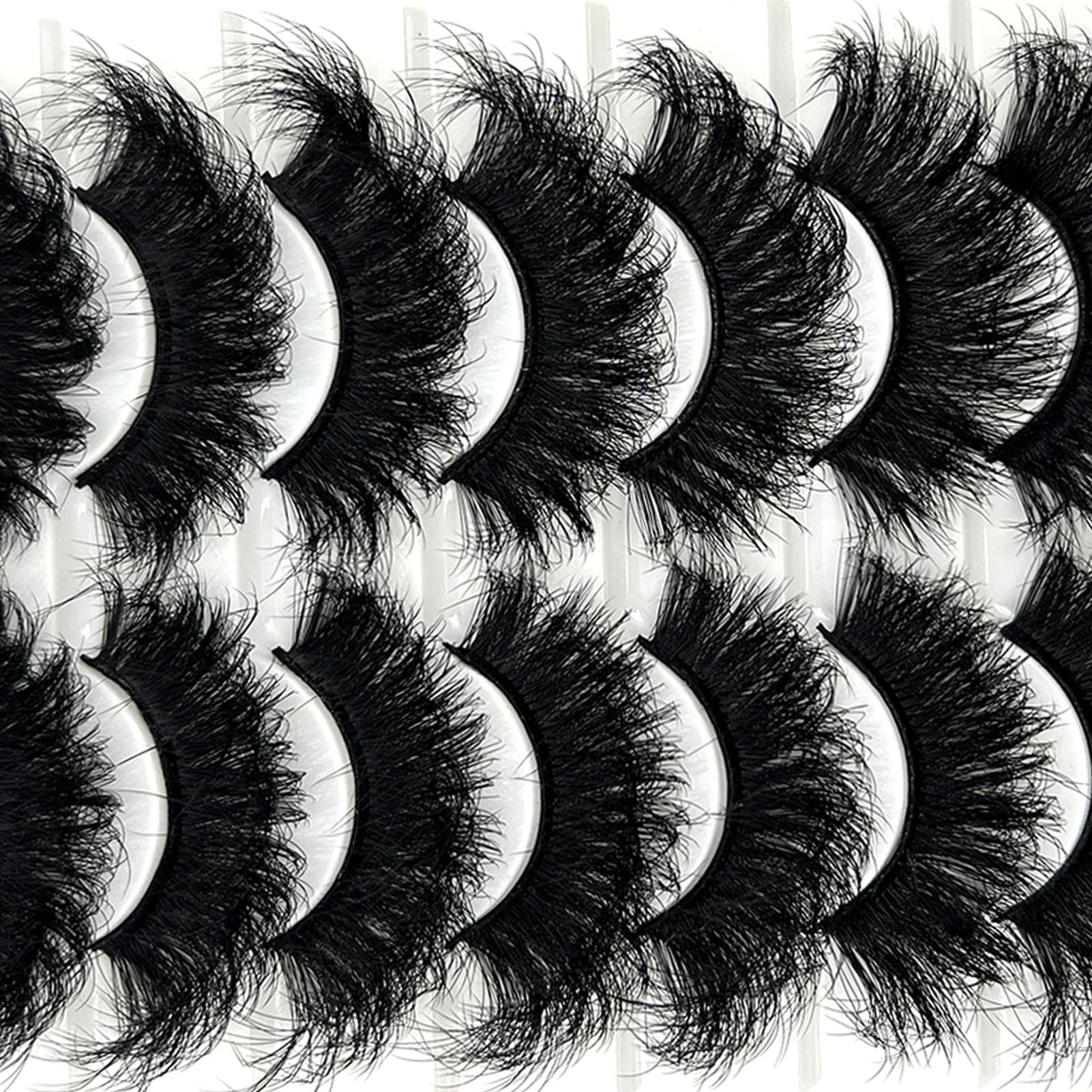loladook mink lashes easy-apply cotton band for quick glam