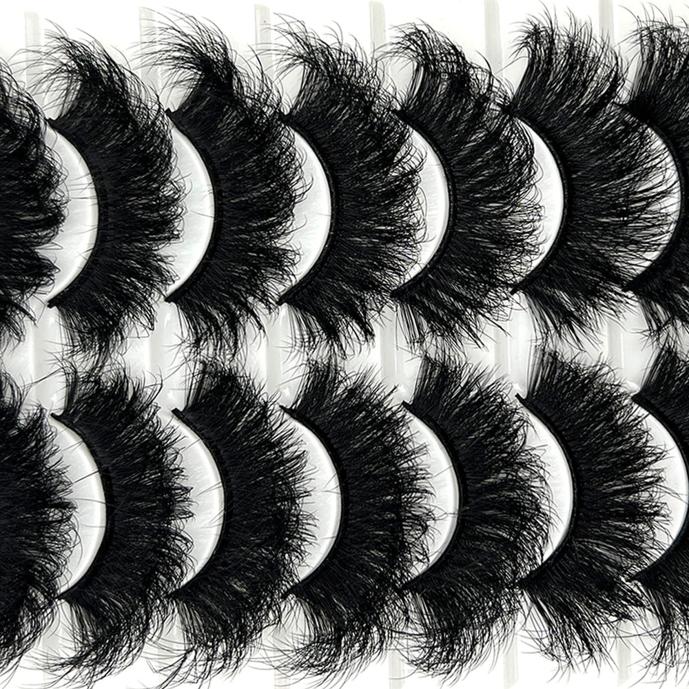 loladook mink lashes easy-apply cotton band for quick glam