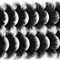 loladook mink lashes easy-apply cotton band for quick glam