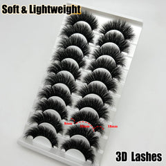 loladook natural-look lashes 18mm blend with your real lashes.