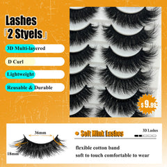 loladook soft lightweight lashes deliver comfort all day wear.