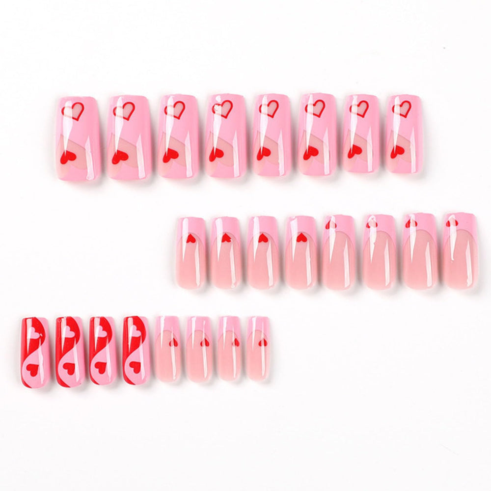 Lomxene nail kit includes file and wooden stick for easy shaping