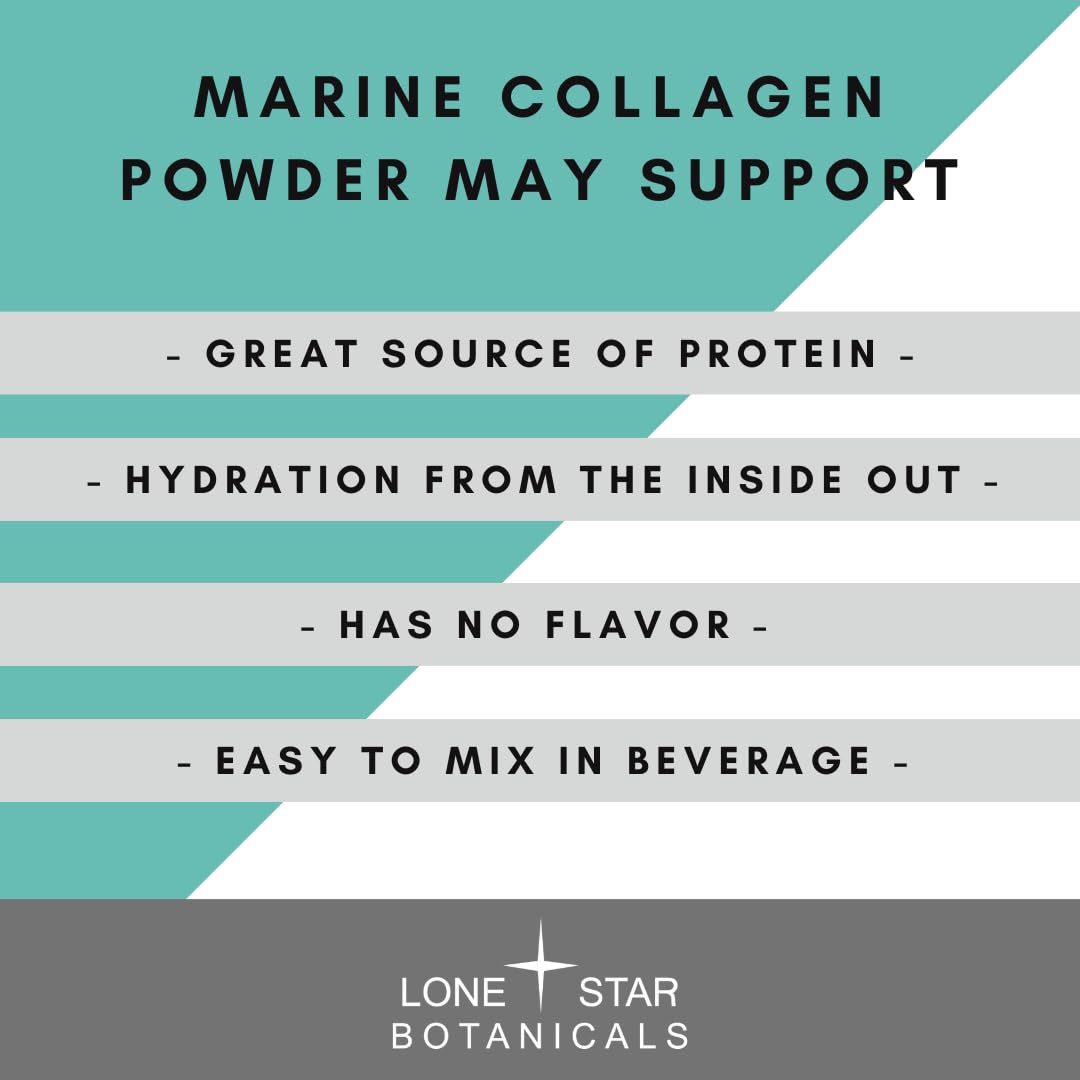 US-grown marine collagen ingredients concept
