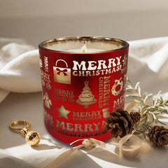 Long-lasting burn 30+ hours soy wax candle