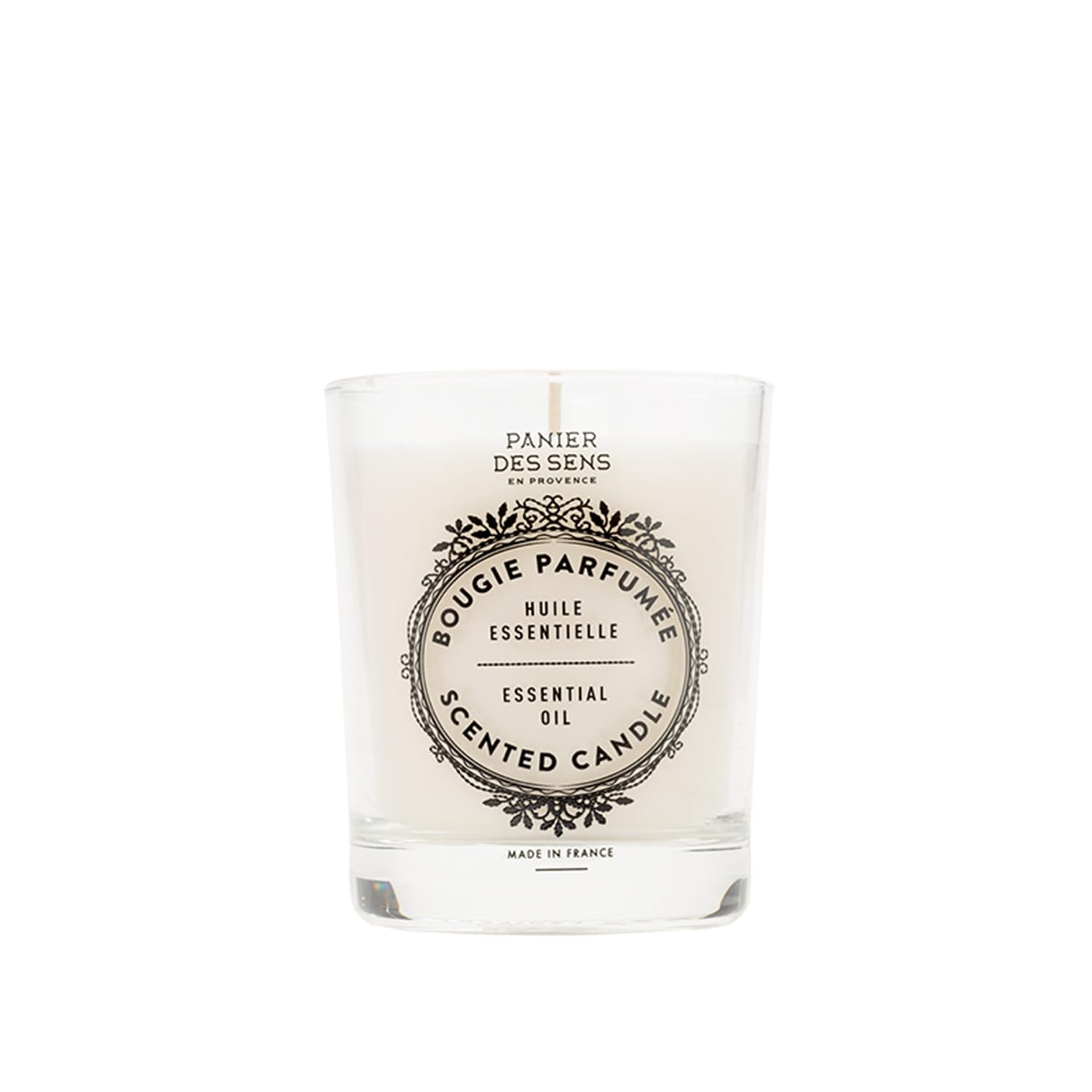 Verbena candle with up to 55 hours burn time