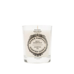 Verbena candle with up to 55 hours burn time