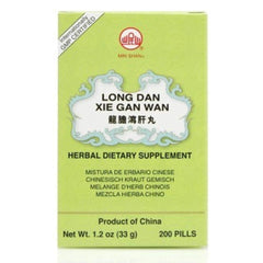Long Dan Xie Gan Wan 200ct bottle