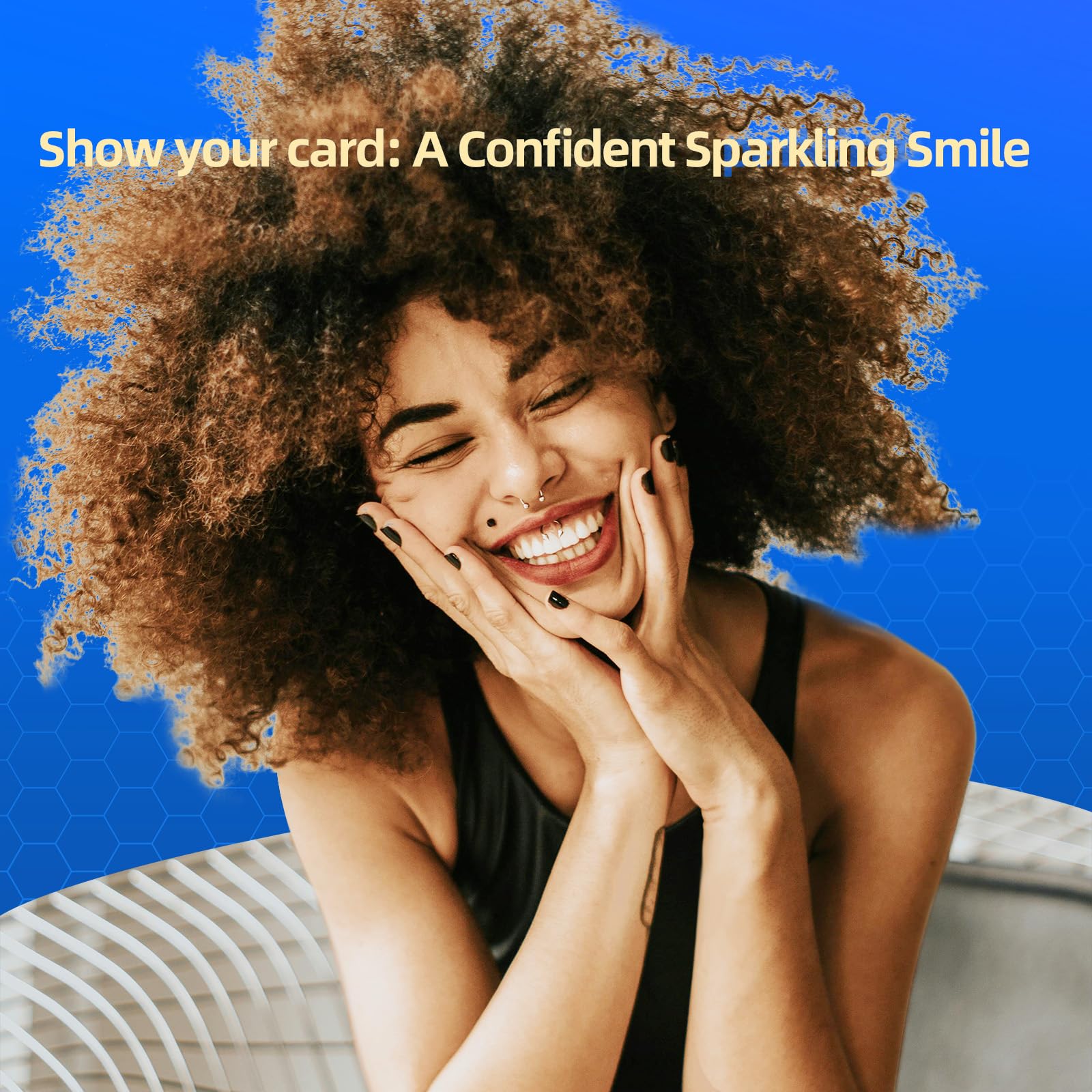 Visual of long-lasting fresh breath concept