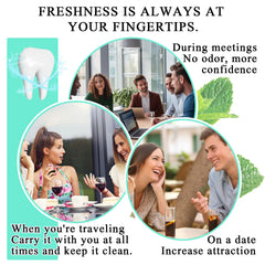 Mouthwash delivering long-lasting fresh breath