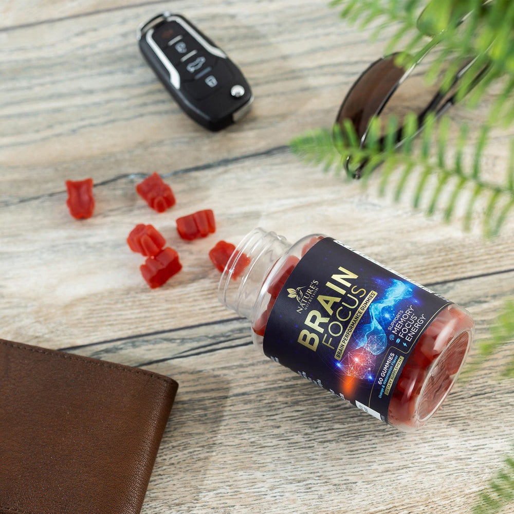 Gummies designed for long-term brain health for adults