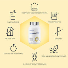 60-capsule Longevity Labs spermidineLIFE bottle ready for display