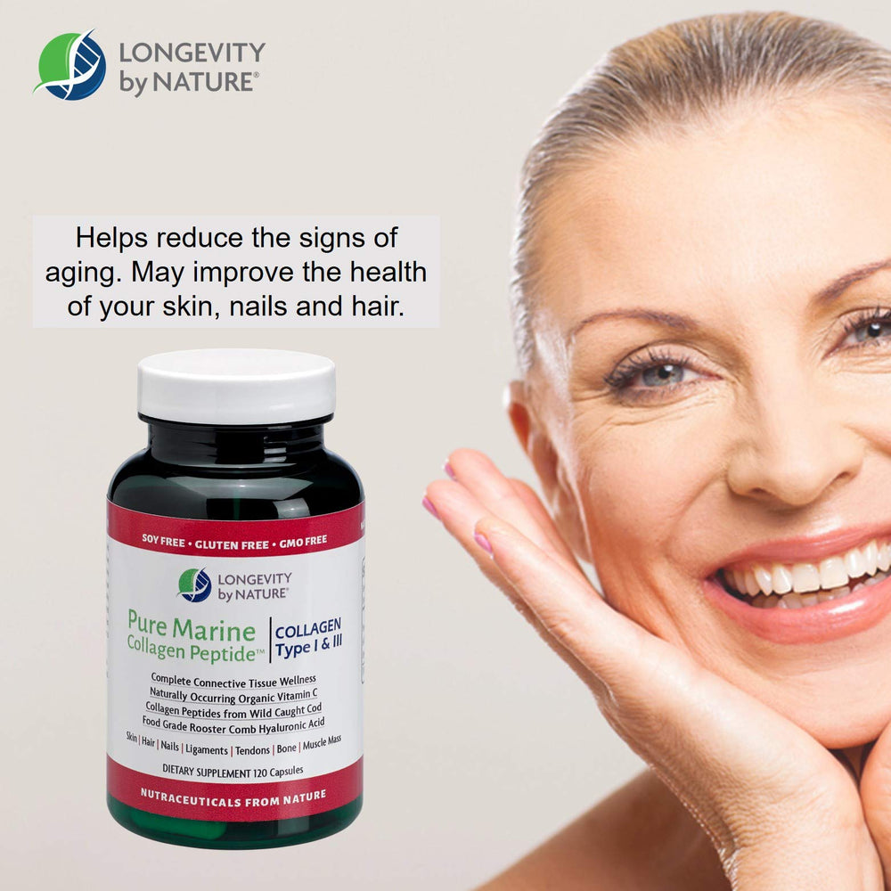 Hair and scalp health with marine collagen peptides
