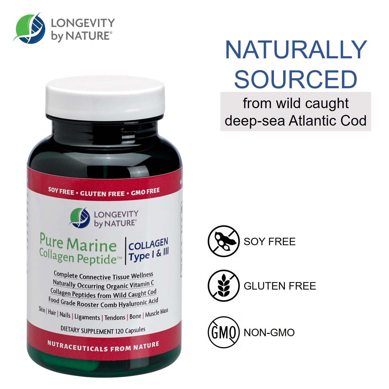 Joint support with marine collagen peptides for mobility