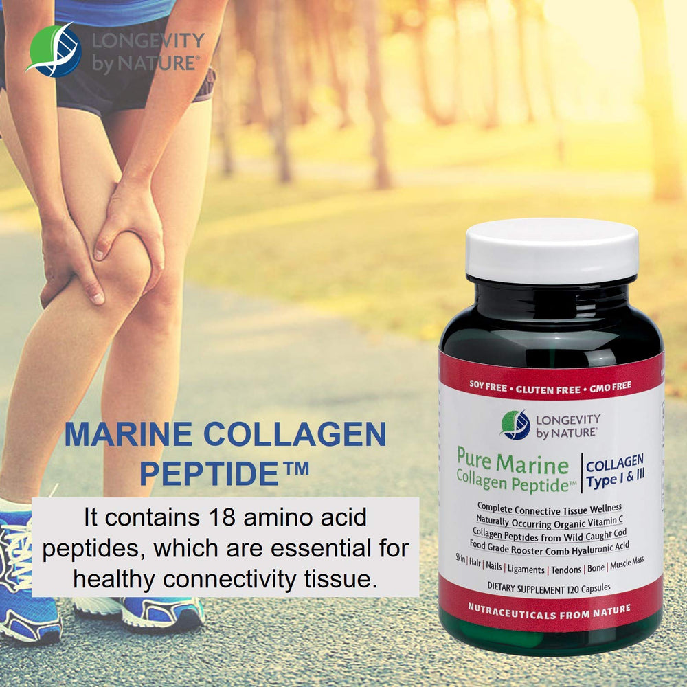 Lean muscle support with bioavailable marine collagen from wild-caught cod