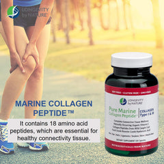 Lean muscle support with bioavailable marine collagen from wild-caught cod