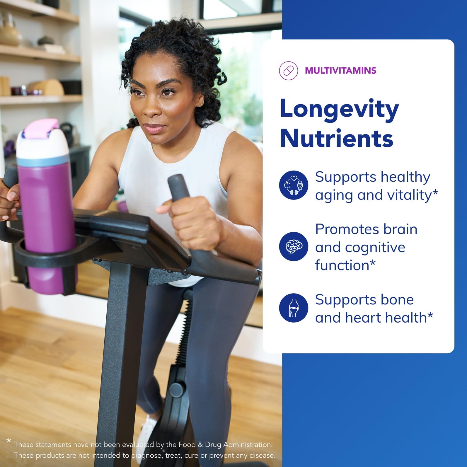 Close-up of Longevity Nutrients bottle cap