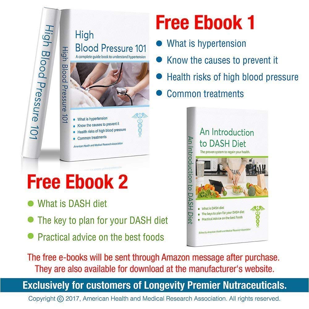 Longevity Premier wellness e-book and 2-week log card