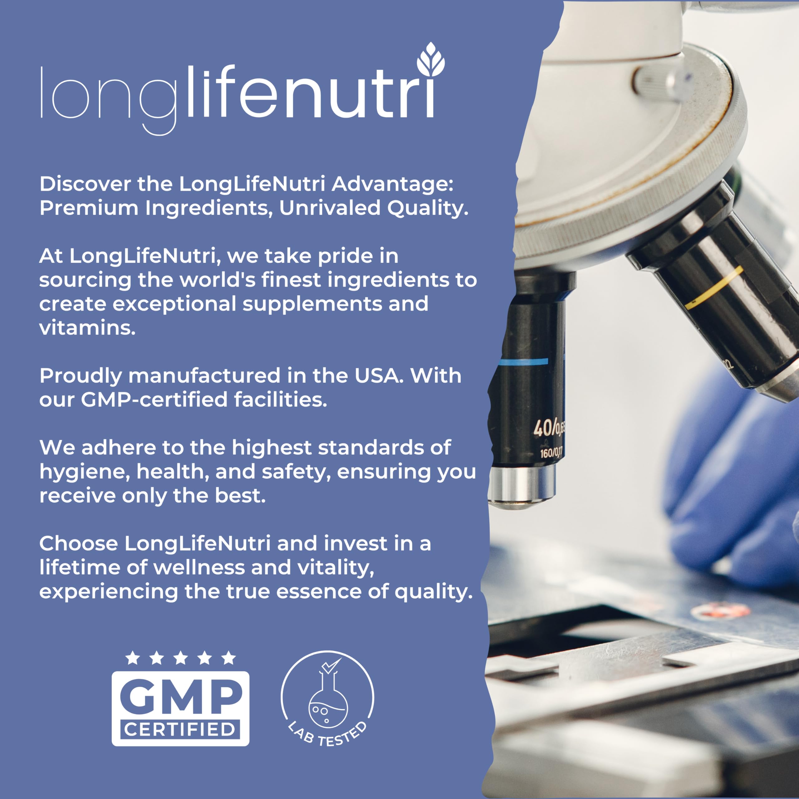 Six-month supply banner on product box