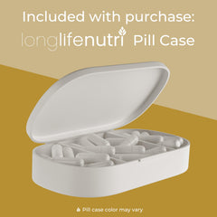GMP-certified label on supplement bottle