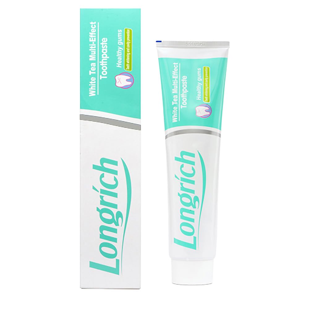 Longrich Toothpaste White Tea Multi-Effect packaging