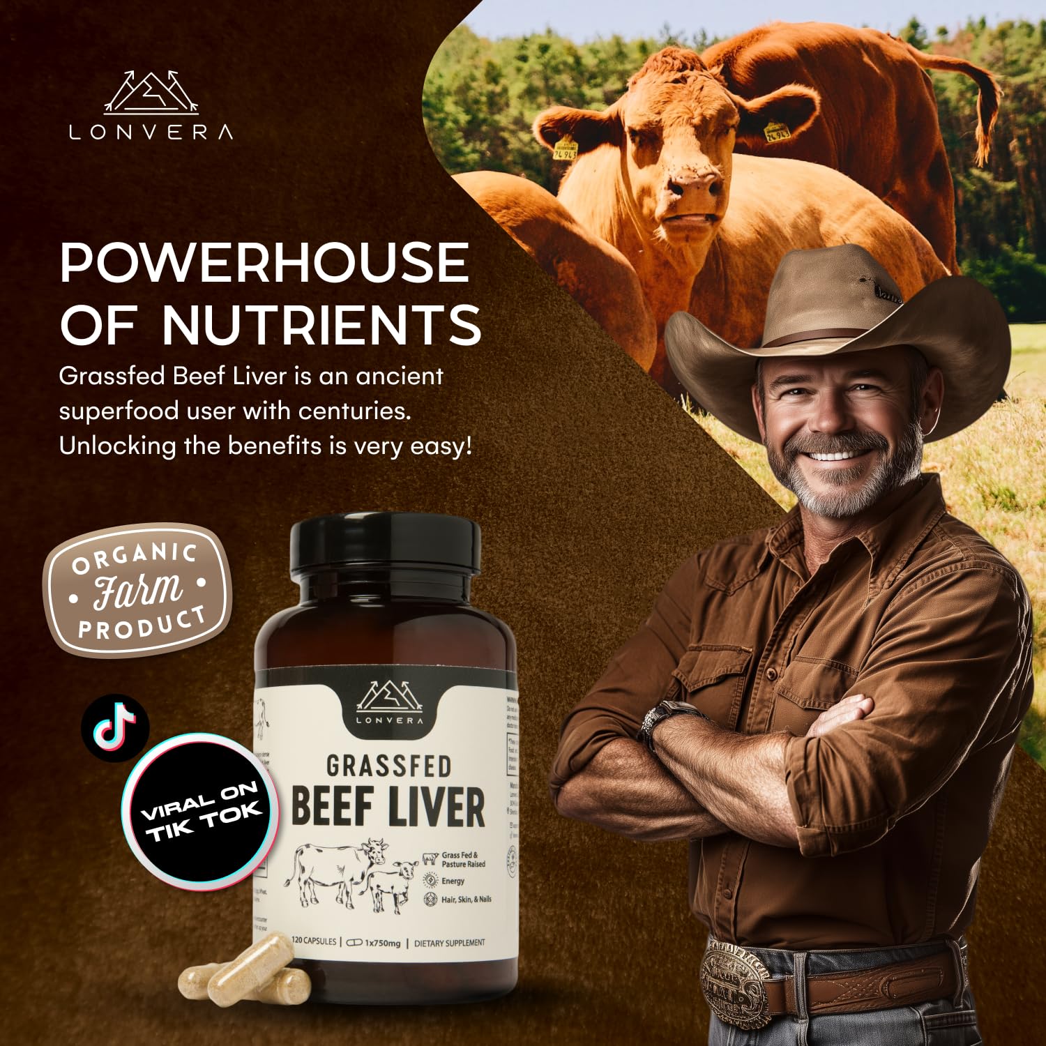 Close-up of beef liver capsule texture