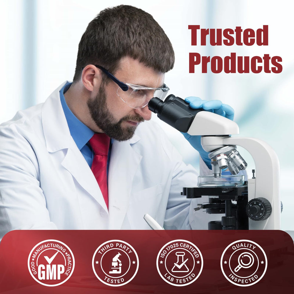 Supplement facts on Lookatool bottle