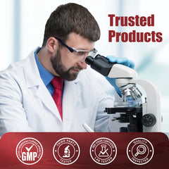 Supplement facts on Lookatool bottle