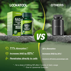 GMP-certified manufacturing facility for Lookatool supplements